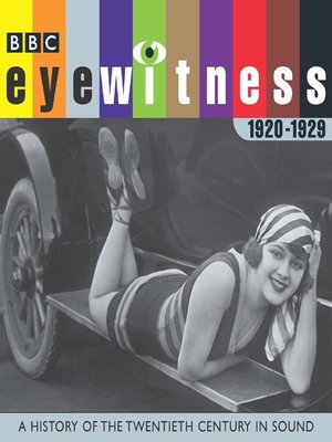 cover image of 1920 - 1929